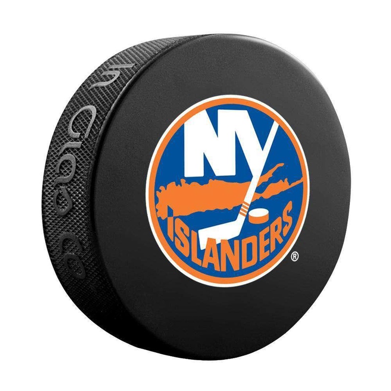 New York Islanders Sher-Wood NHL Souvenir Hockey Puck