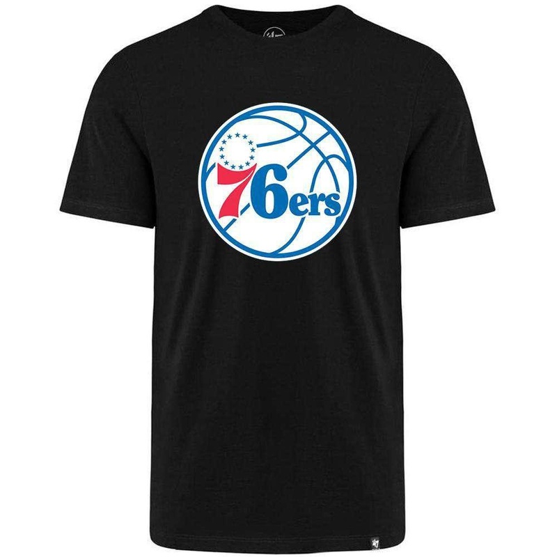 Philadelphia 76ers ’47 NBA Team Logo MVP T-Shirt – Black