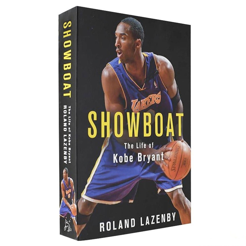 Showboat: The Life of Kobe Bryant Los Angeles Lakers NBA Paperback Book