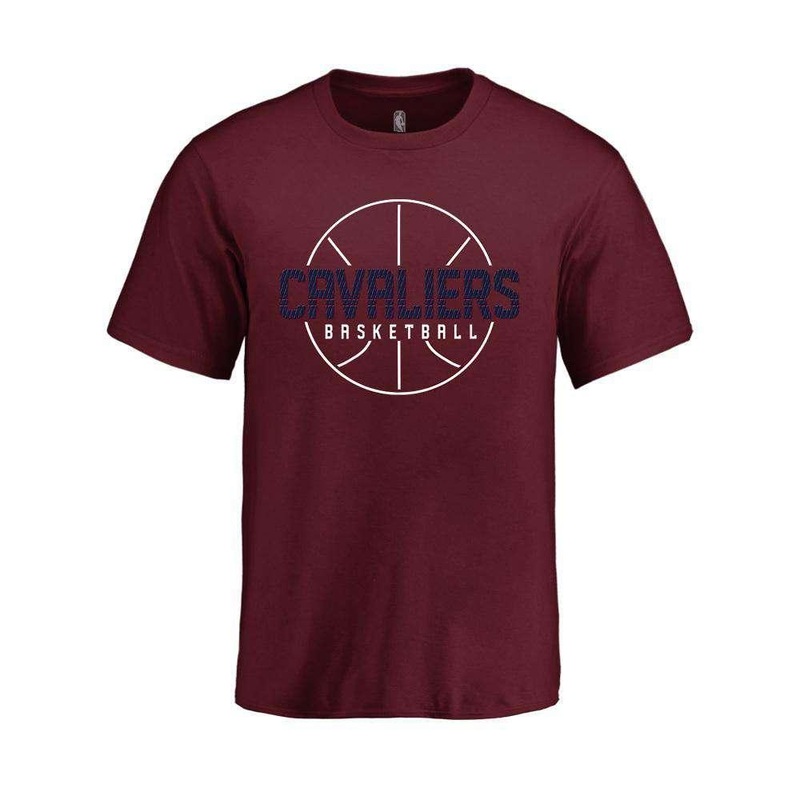 Youths Cleveland Cavaliers Outerstuff Ultra NBA Logo T-Shirt – Wine
