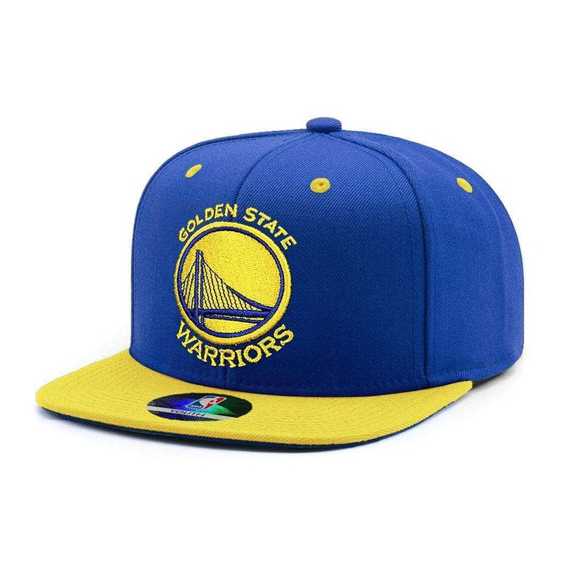 Youths Golden State Warriors Outerstuff NBA Two Tone Snapback Hat – Blue