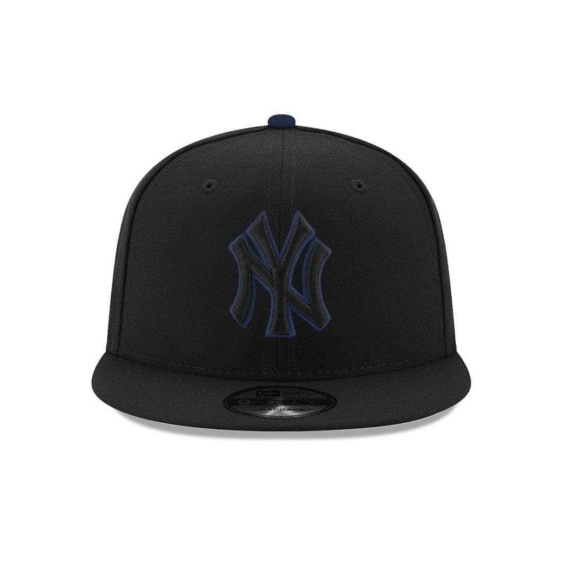 Youths New York Yankees New Era MLB Team Pop 9FIFTY Snapback Hat – Black