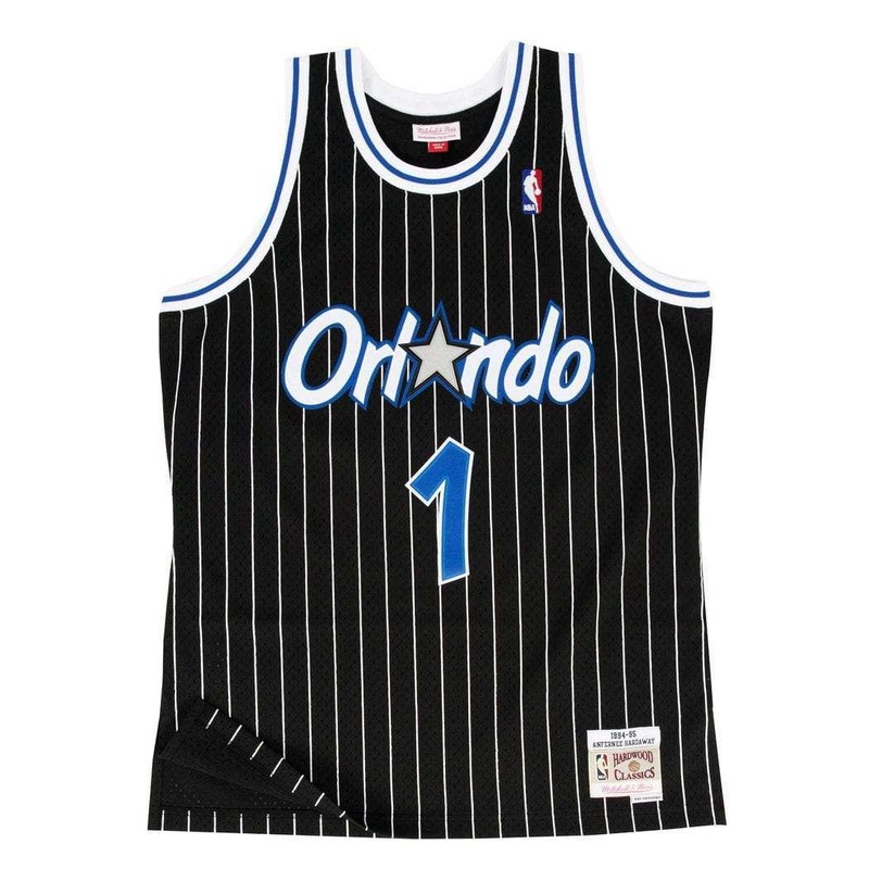 Anfernee Hardaway Orlando Magic Mitchell & Ness NBA Swingman Jersey – Black