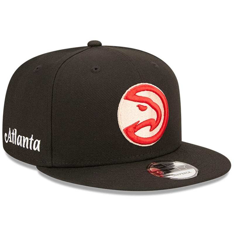Atlanta Hawks New Era NBA 22-23 City Edition Alt 9FIFTY Snapback Hat – Black