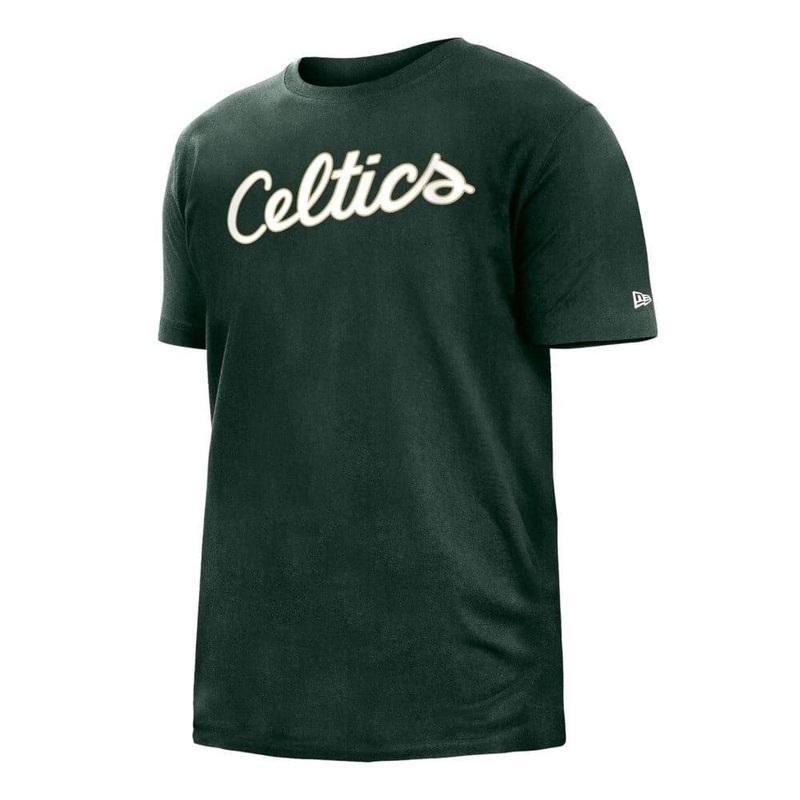 Boston Celtics New Era NBA 22-23 City Edition T-Shirt – Green