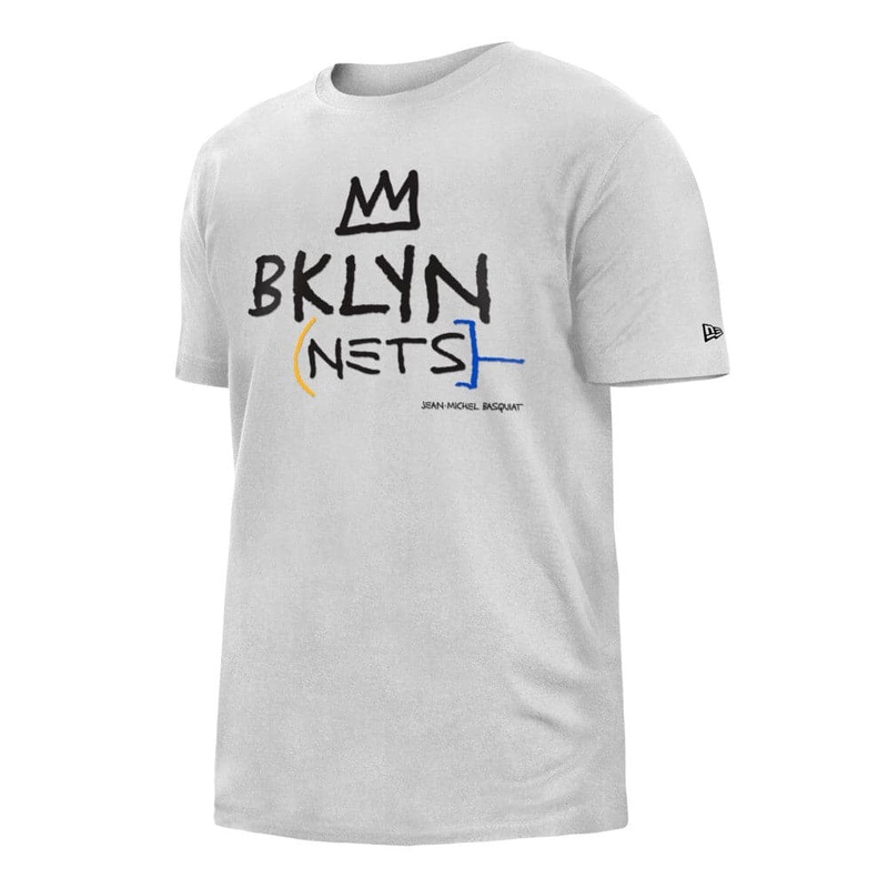 Brooklyn Nets New Era NBA 22-23 City Edition T-Shirt – White