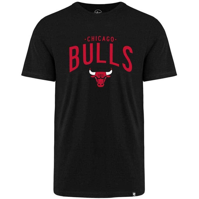 Chicago Bulls ’47 NBA Super Rival T-Shirt – Black