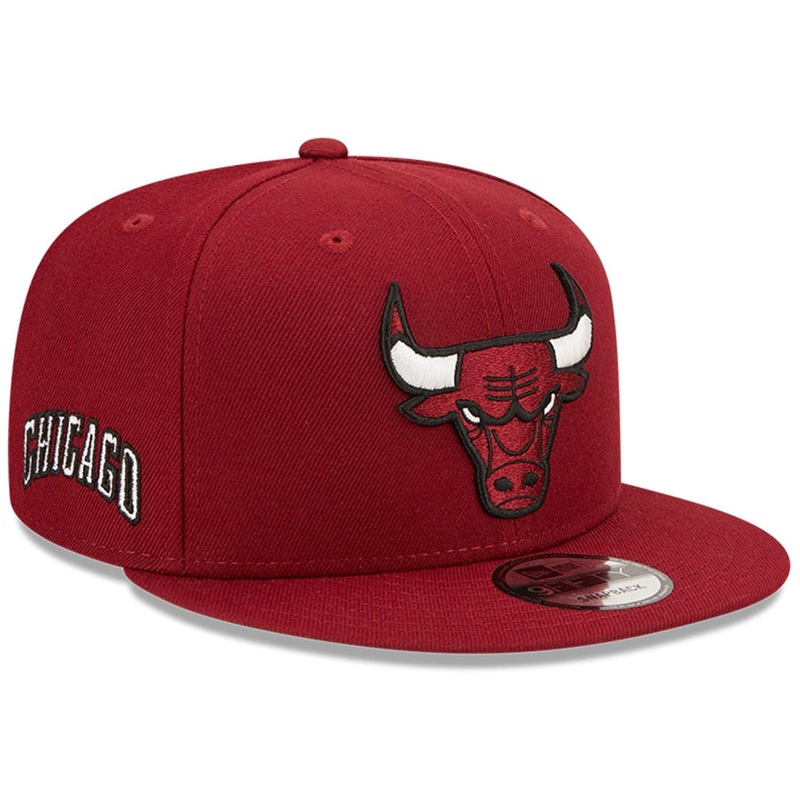 Chicago Bulls New Era NBA 22-23 City Edition Alt 9FIFTY Snapback Hat – Red