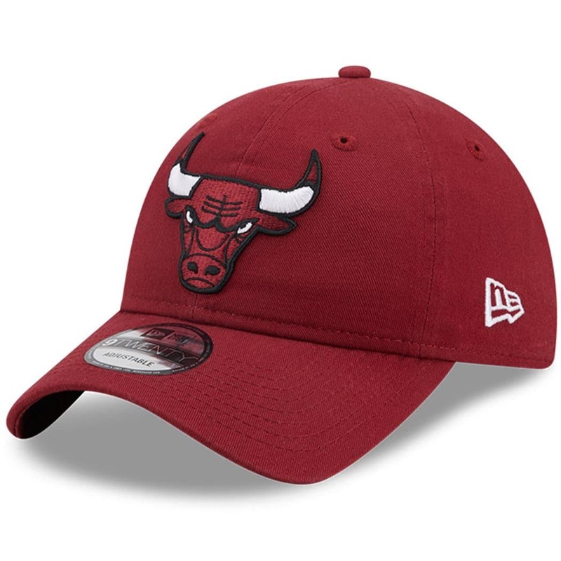 Chicago Bulls New Era NBA 22-23 City Edition Alt 9TWENTY Strapback Hat – Red