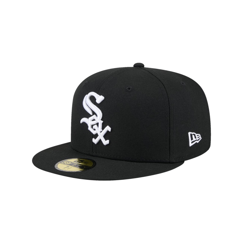 Chicago White Sox New Era MLB On-Field AC 59FIFTY Fitted Hat – Black