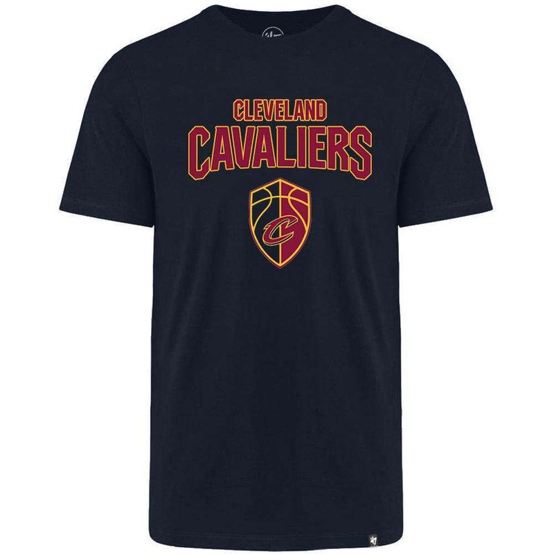Cleveland Cavaliers ’47 NBA Super Rival T-Shirt – Navy
