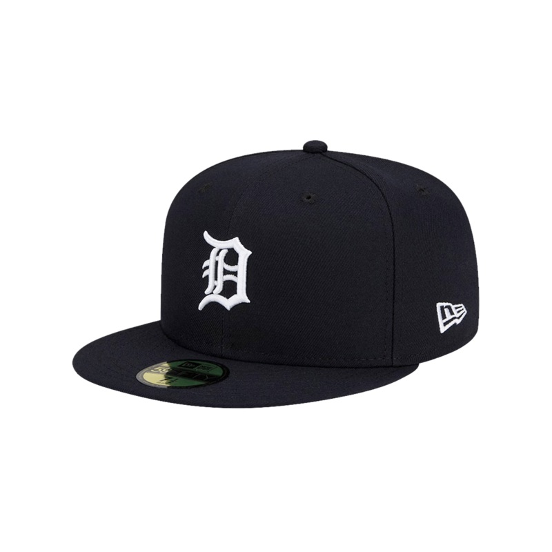 Detroit Tigers New Era Home On-Field AC 59FIFTY Fitted Hat – Navy