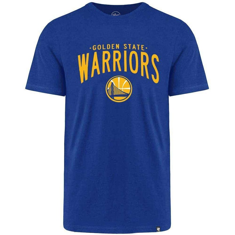 Golden State Warriors ’47 NBA Splitter Super Rival T-Shirt – Blue