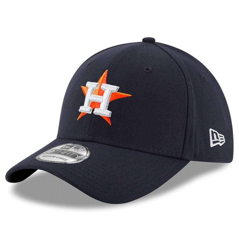 Houston Astros New Era MLB Team 39THIRTY Curve Hat – Navy