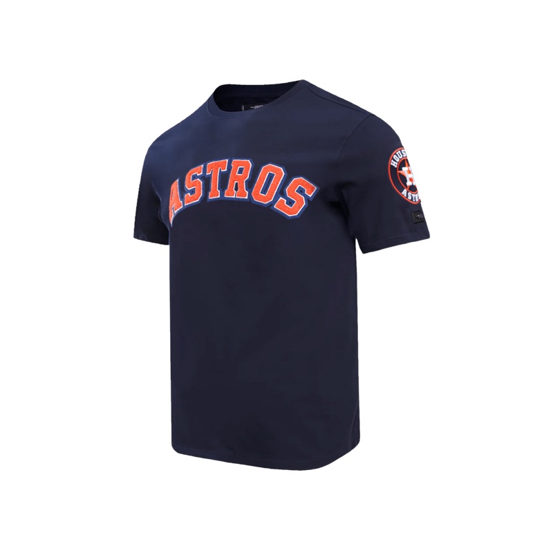 Houston Astros Pro Standard MLB Team Chenille Flex T-Shirt – Navy