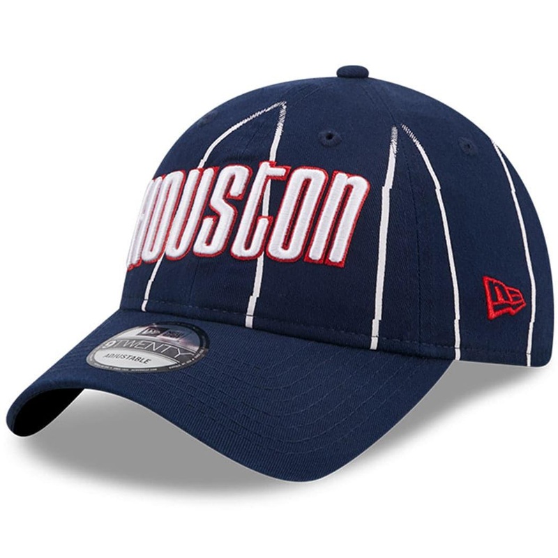 Houston Rockets New Era NBA 22-23 City Edition 9TWENTY Strapback Hat – Navy