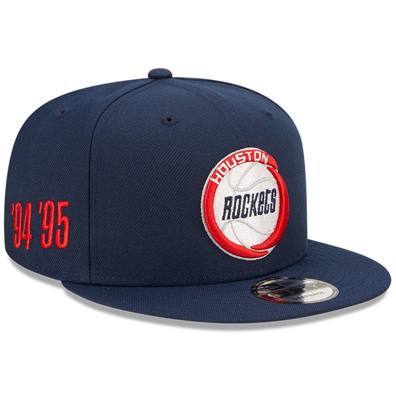 Houston Rockets New Era NBA 22-23 City Edition Alt 9FIFTY Snapback Hat – Navy