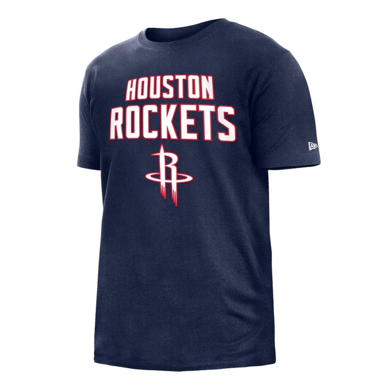 Houston Rockets New Era NBA 22-23 City Edition T-Shirt – Navy