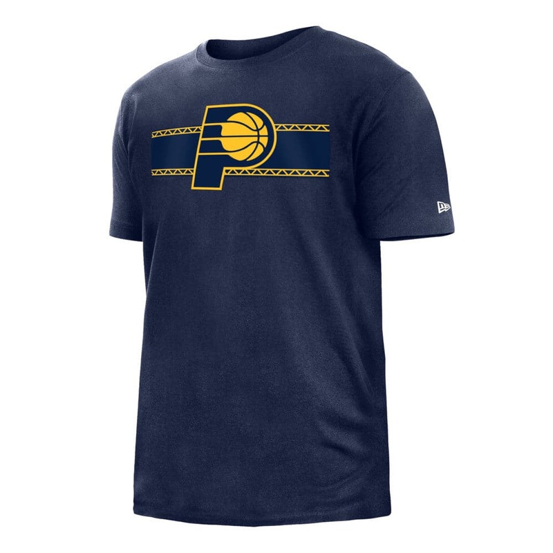 Indiana Pacers New Era NBA 22-23 City Edition T-Shirt – Navy
