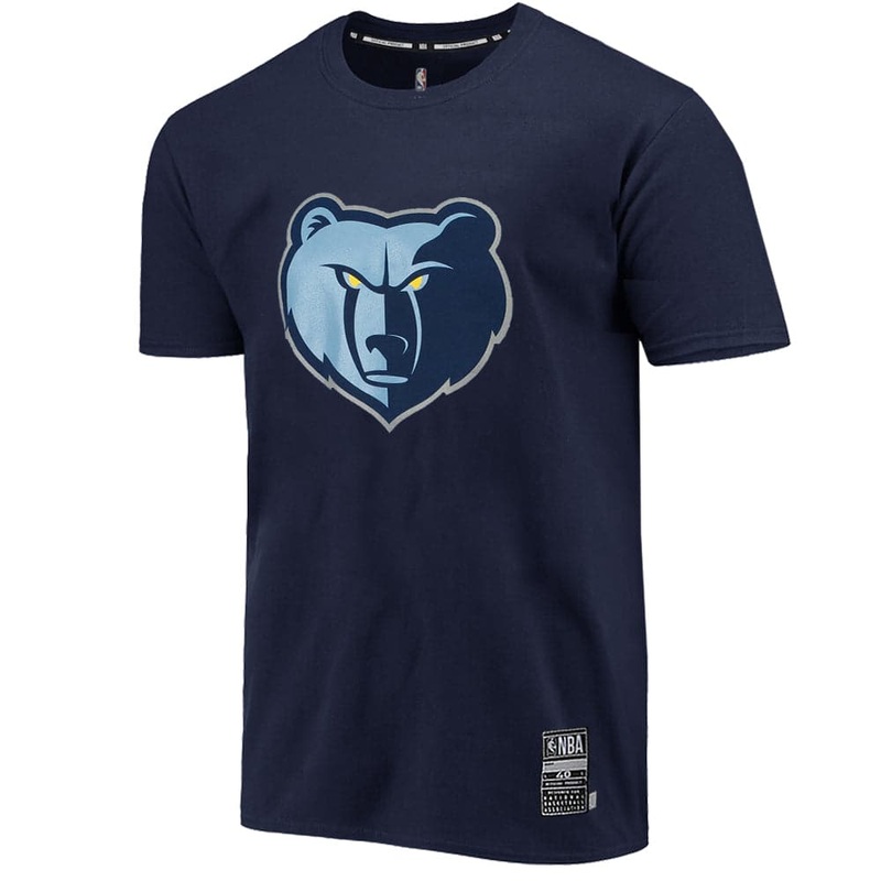 Ja Morant Memphis Grizzlies NBA Essentials Top Of The Key T-Shirt – Navy