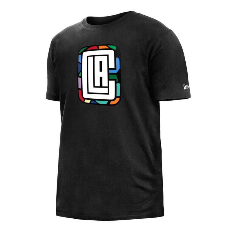 Los Angeles Clippers New Era NBA 22-23 City Edition T-Shirt – Black