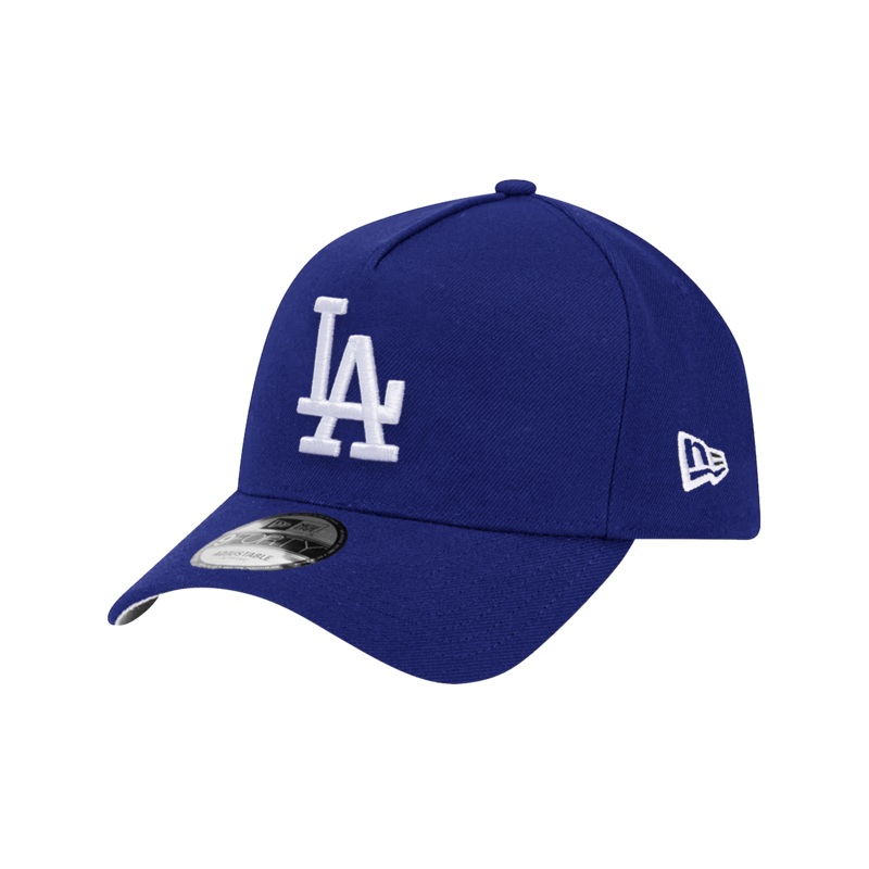 Los Angeles Dodgers New Era MLB Team 9FORTY A-Frame Snapback Hat – Blue
