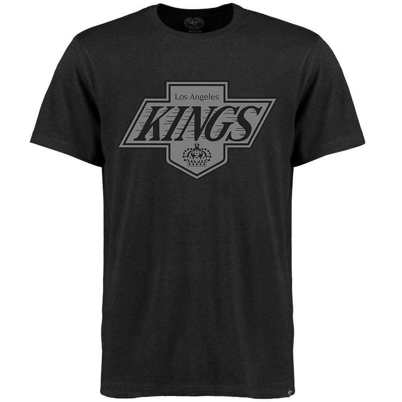 Los Angeles Kings ’47 NHL Frozen Rope T-Shirt – Black