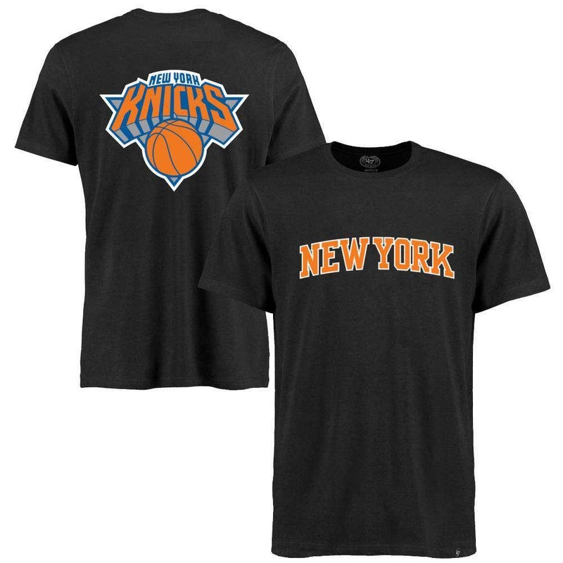 New York Knicks ’47 NBA Wordmark T-Shirt – Black