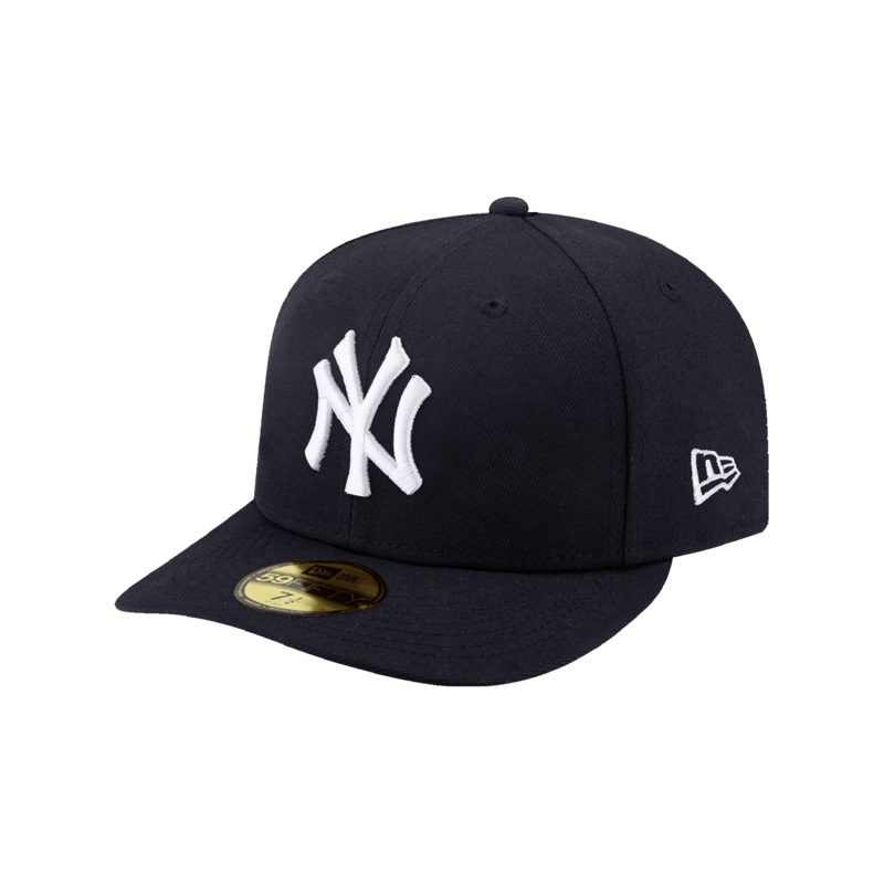 New York Yankees New Era MLB On-Field AC Pre-Curved 59FIFTY Fitted Hat – Navy