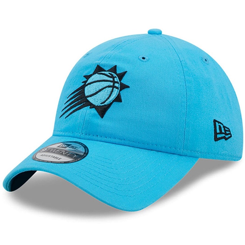 Phoenix Suns New Era NBA 22-23 City Edition 9TWENTY Strapback Hat – Blue