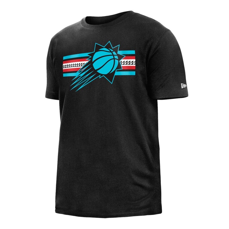Phoenix Suns New Era NBA 22-23 City Edition T-Shirt – Black