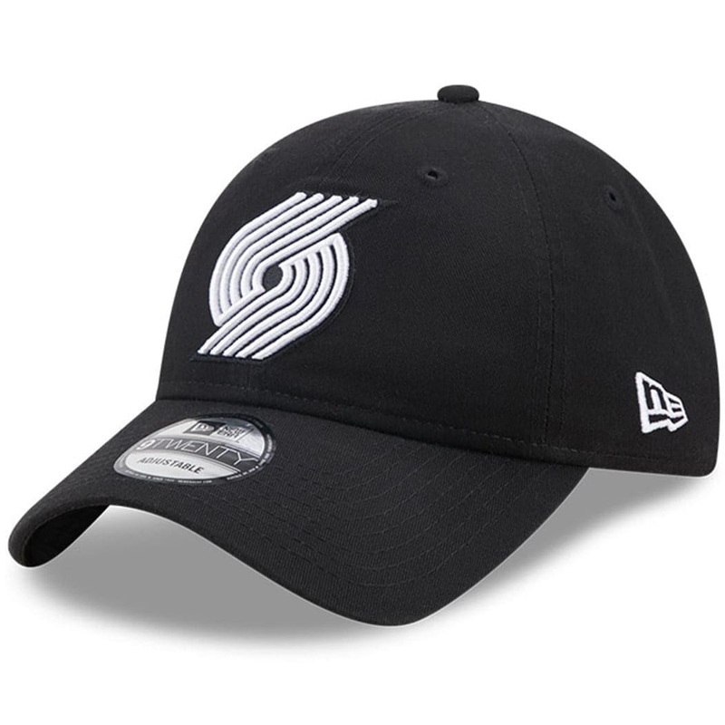 Portland Trail Blazers New Era NBA 22-23 City Edition Alt 9TWENTY Strapback Hat – Black