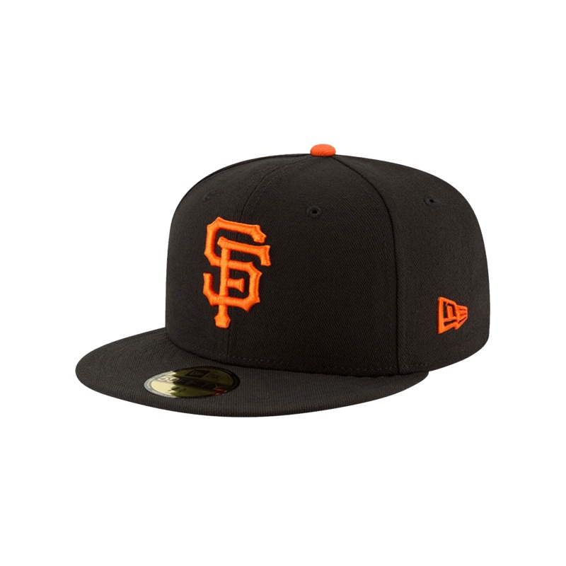 San Francisco Giants New Era MLB On-Field AC 59FIFTY Fitted Hat – Black