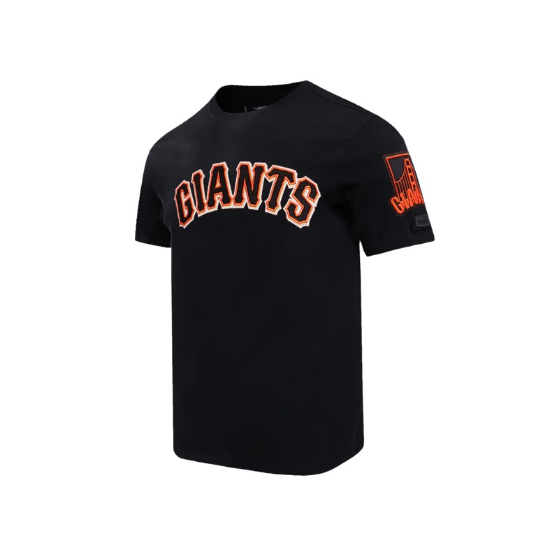 San Francisco Giants Pro Standard MLB Team Chenille Flex T-Shirt – Black