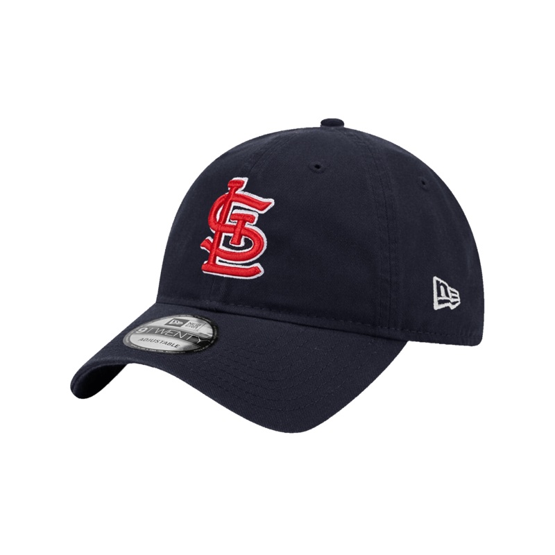 St Louis Cardinals New Era MLB Team Alt 9TWENTY Strapback Hat – Navy