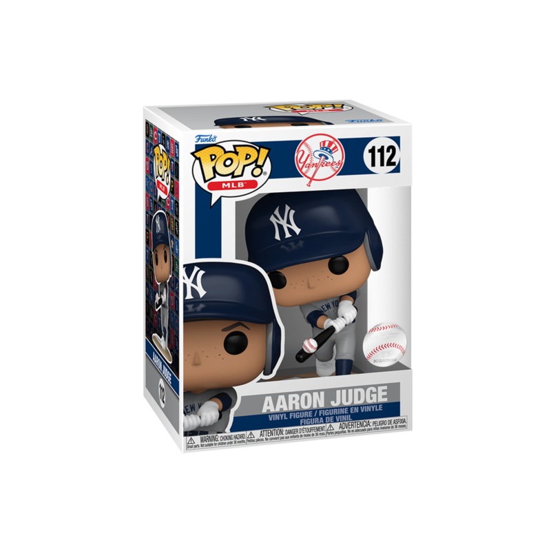 Aaron Judge New York Yankees Funko MLB Pop Vinyl Figure – 112