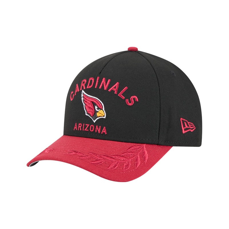 Arizona Cardinals New Era NFL 25 Draft 9FORTY M-Crown Snapback Hat – Black