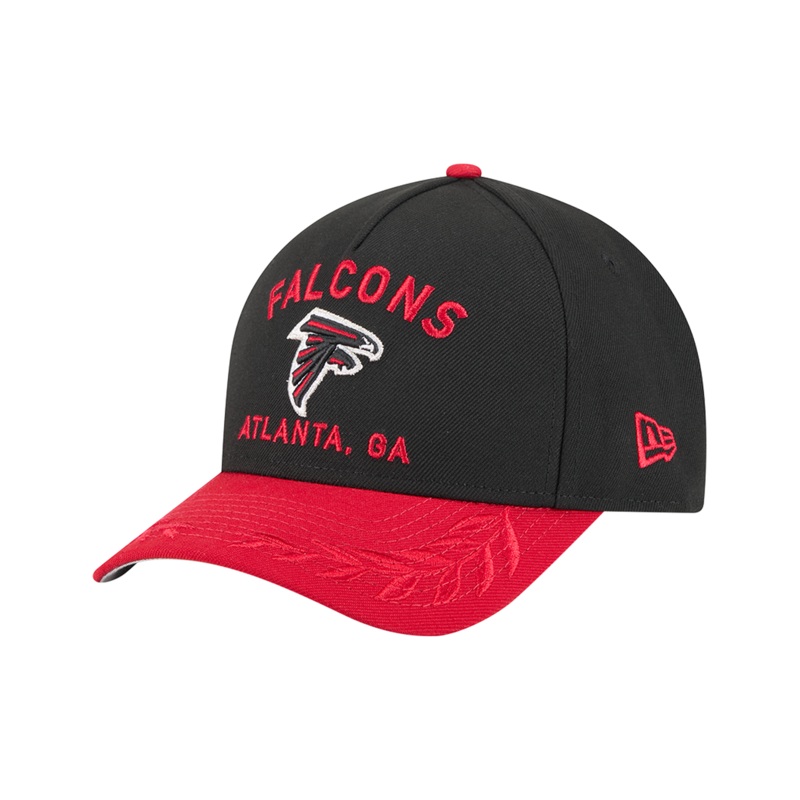 Atlanta Falcons New Era NFL 25 Draft 9FORTY M-Crown Snapback Hat – Black