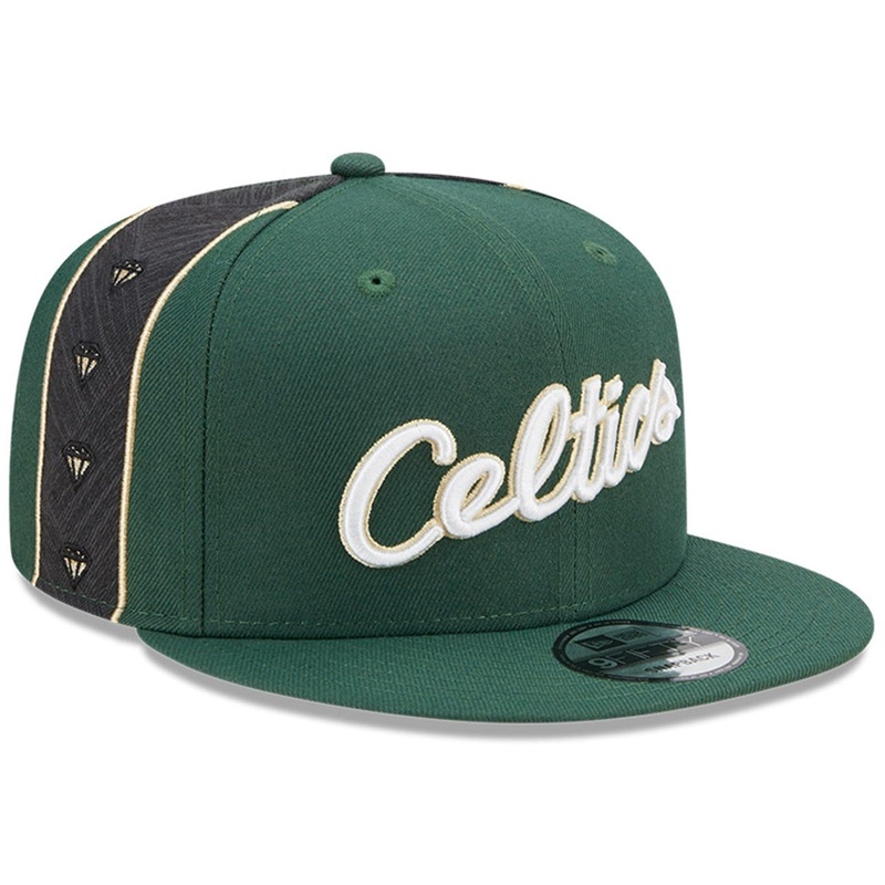 Boston Celtics New Era NBA 22-23 City Edition 9FIFTY Snapback Hat – Green
