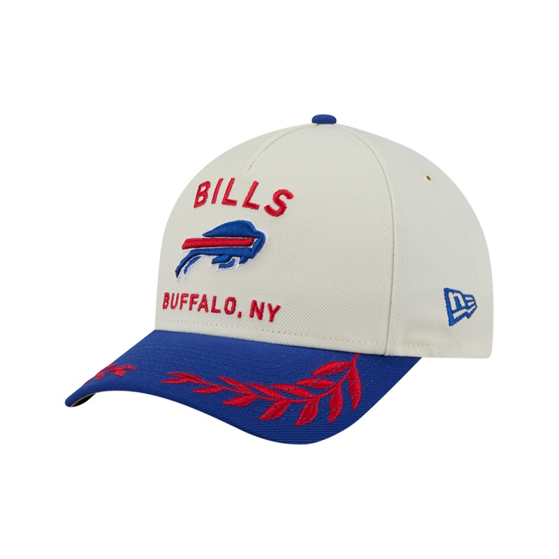 Buffalo Bills New Era NFL 25 Draft 9FORTY M-Crown Snapback Hat – Chrome