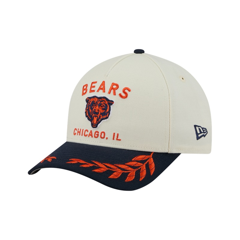 Chicago Bears New Era NFL 25 Draft 9FORTY M-Crown Snapback Hat – Chrome