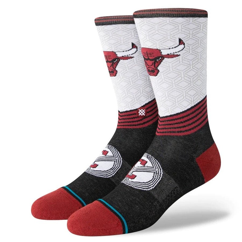 Chicago Bulls Stance NBA 22-23 City Edition Crew Socks – Black