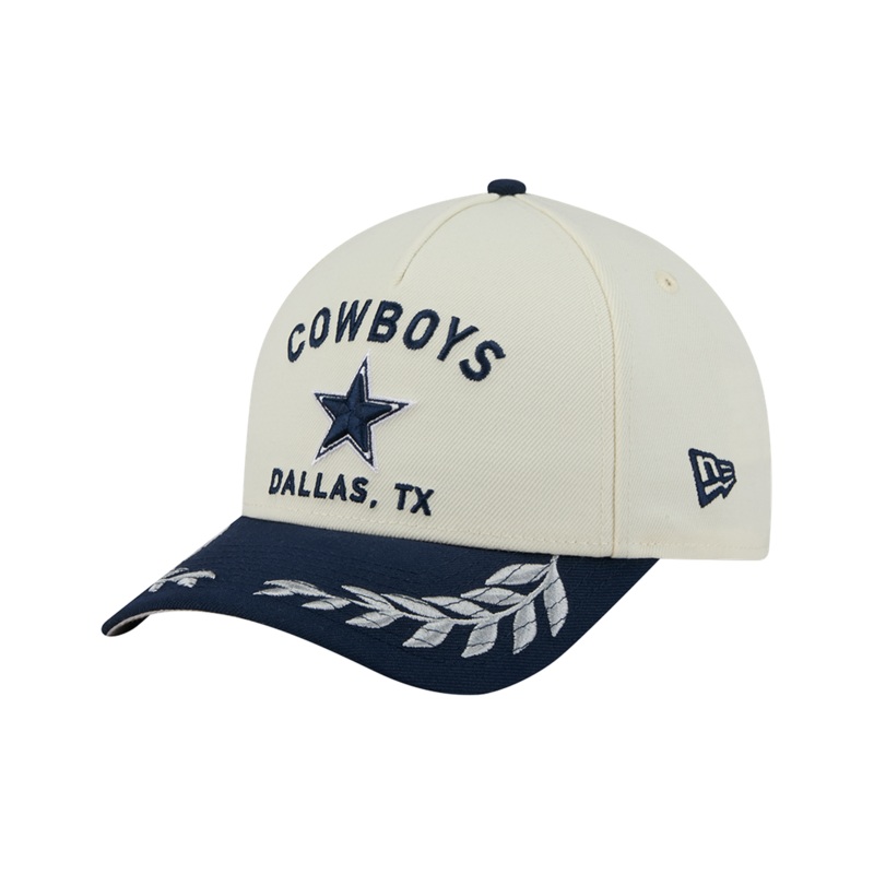 Dallas Cowboys New Era NFL 25 Draft 9FORTY M-Crown Snapback Hat – Chrome