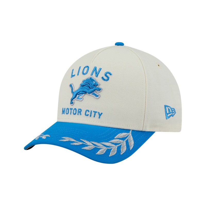 Detroit Lions New Era NFL 25 Draft 9FORTY M-Crown Snapback Hat – Chrome