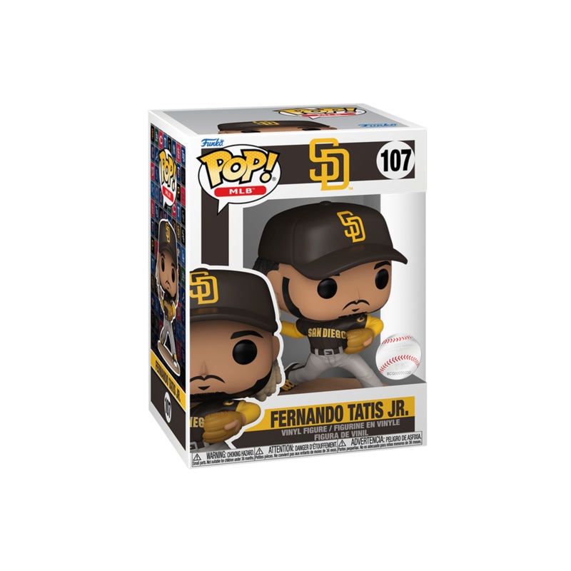 Fernando Tatis Jr San Diego Padres Funko MLB Pop Vinyl Figure – 107