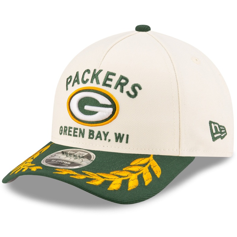 Green Bay Packers New Era NFL 25 Draft 9FORTY M-Crown Snapback Hat – Chrome