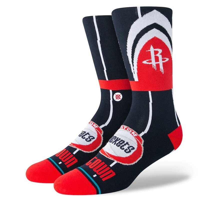 Houston Rockets Stance NBA 22-23 City Edition Crew Socks – Navy