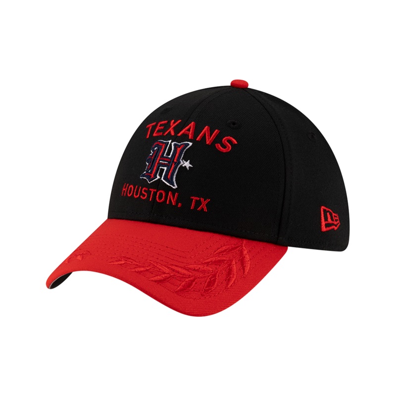 Houston Texans New Era NFL 25 Draft 39THIRTY Stretch-Fit Hat – Black