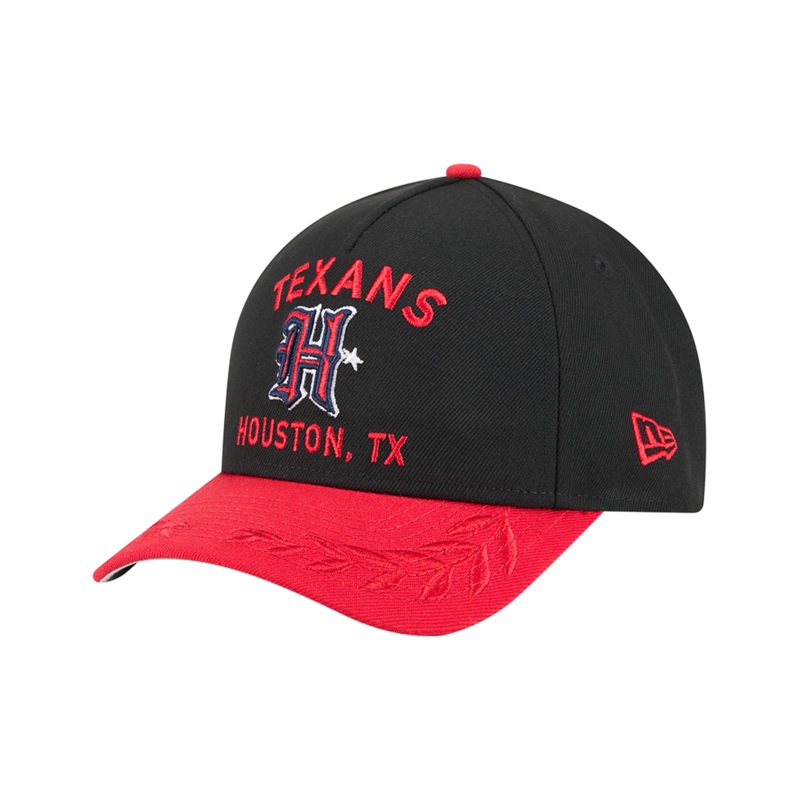 Houston Texans New Era NFL 25 Draft 9FORTY M-Crown Snapback Hat – Black