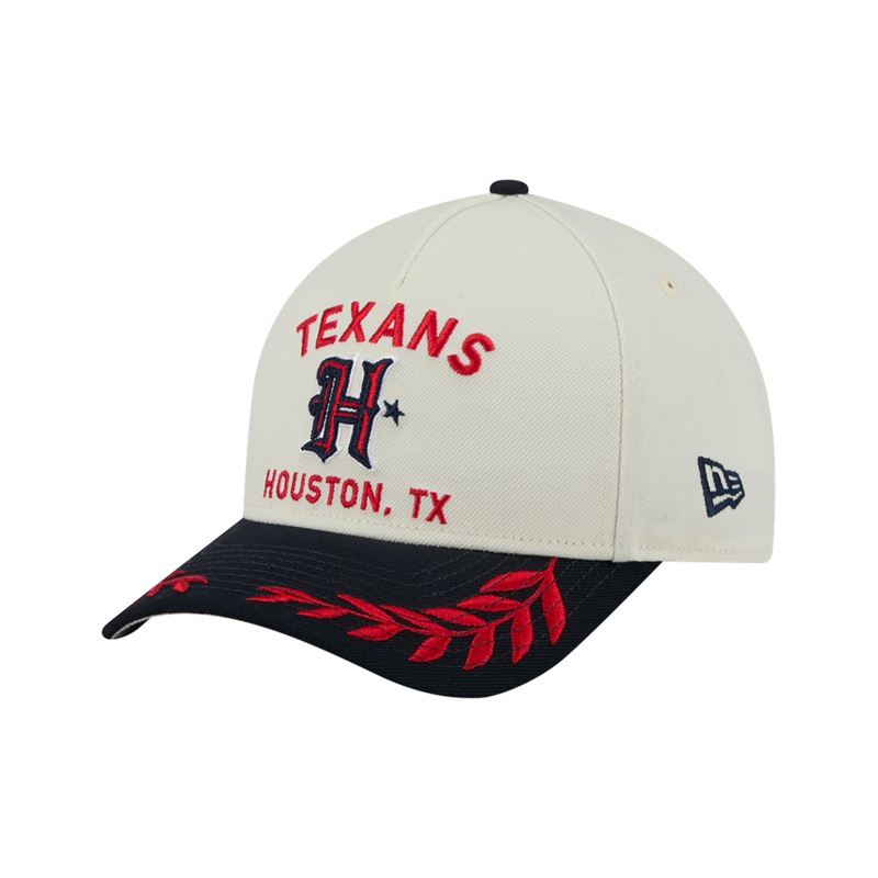 Houston Texans New Era NFL 25 Draft 9FORTY M-Crown Snapback Hat – Chrome